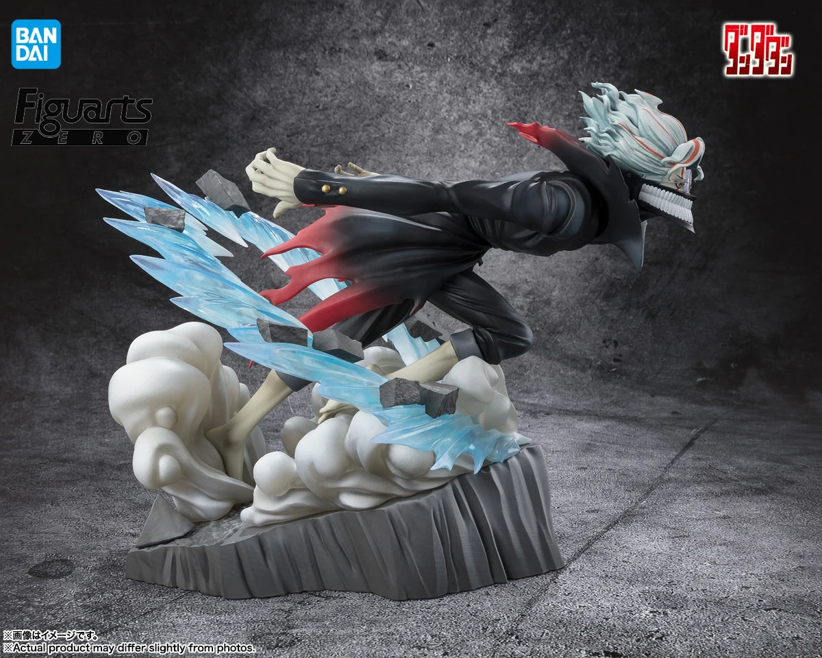 Figura Momo y Okarun - Dandadan | Bandai Figuarts ZERO 16cm
