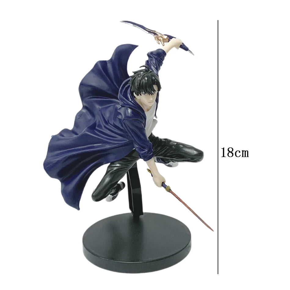 Figura Sung Jin-Woo - Solo Leveling | Versión Anime 21cm