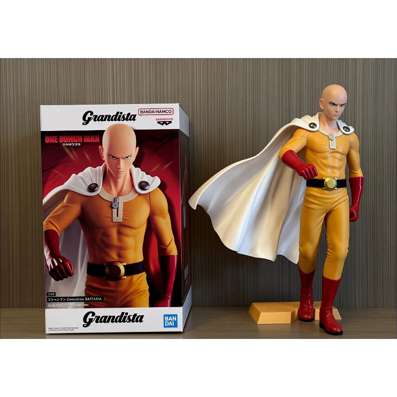 Figura Saitama - One Punch Man | Banpresto Grandista 27cm