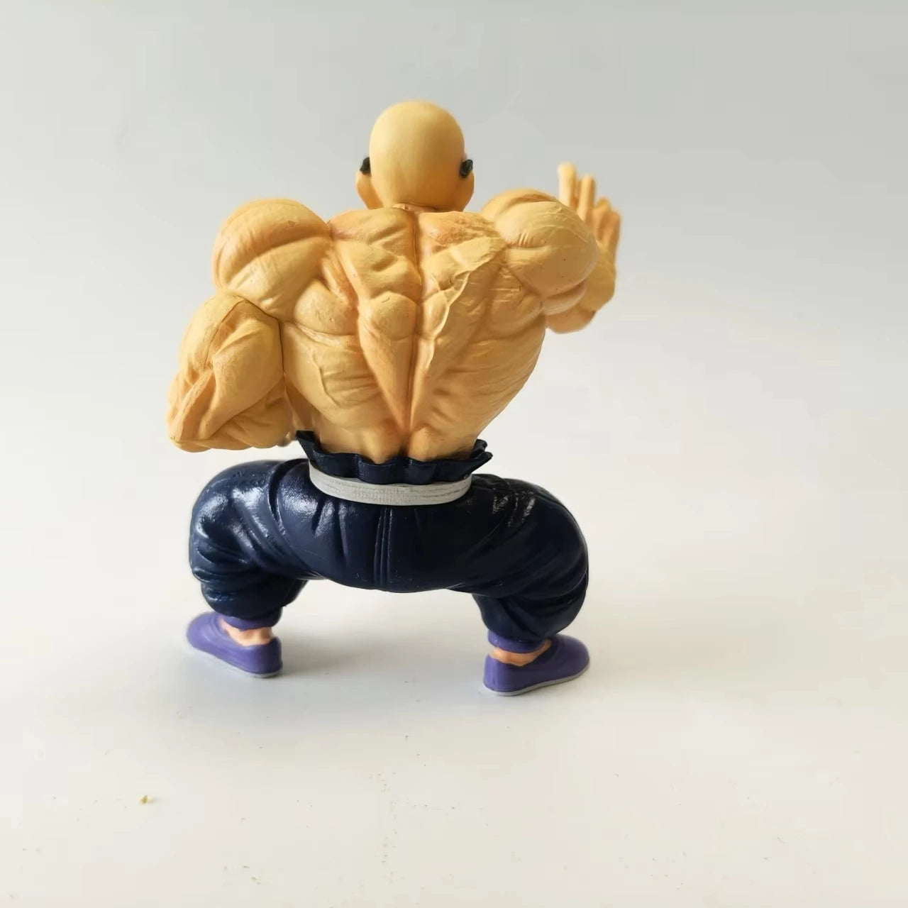 9cm Dragon Ball Master Roshi Anime Figure Muscle Series Q Version PVC Statue Action Figure Model Children Dolls Christmas Gifts