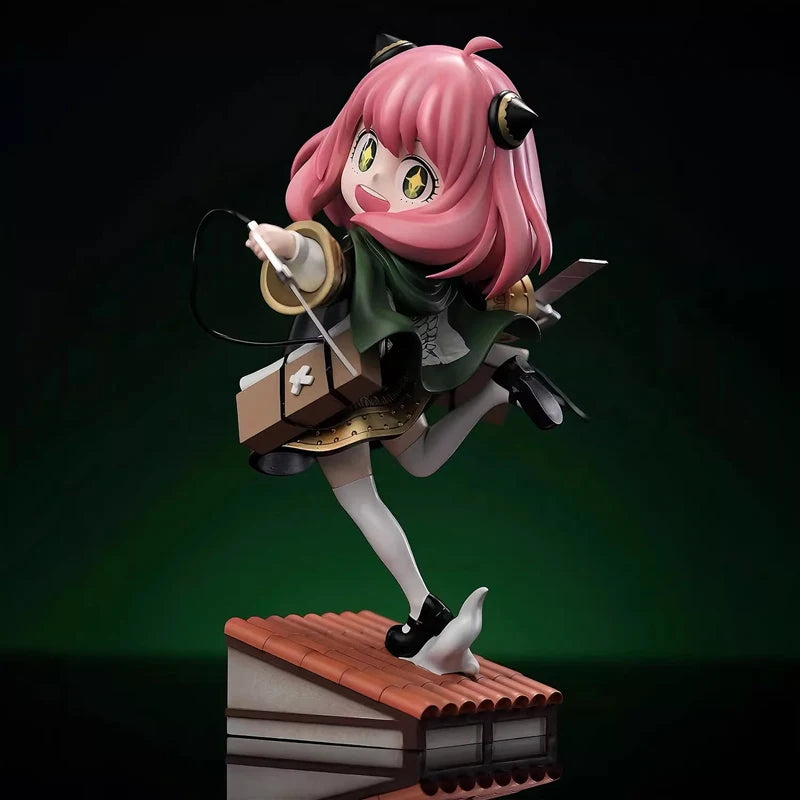 Figura Anya Forger - Spy x Family | Versión Cosplay Levi 18cm