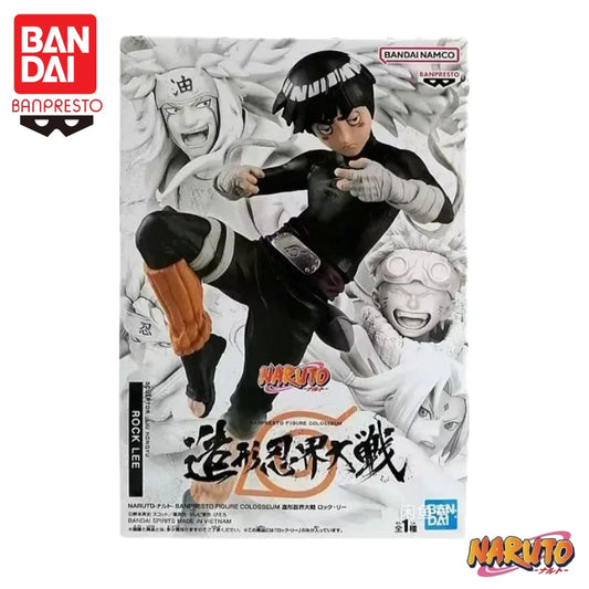 Figura Rock Lee - Naruto | Coliseo 15cm