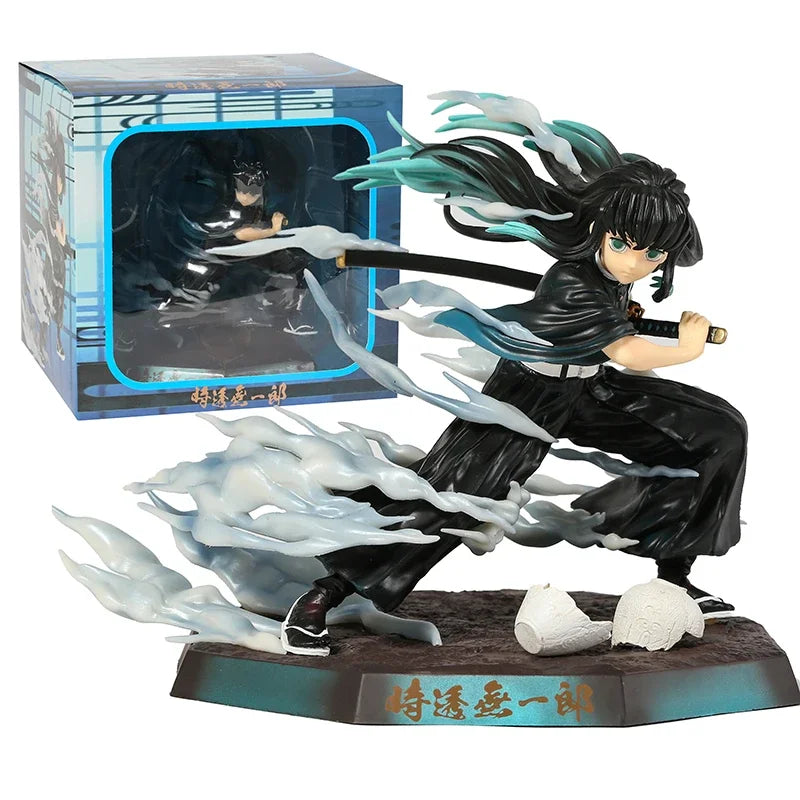 Figura Muichiro Tokito - Kimetsu no Yaiba | GK 18cm