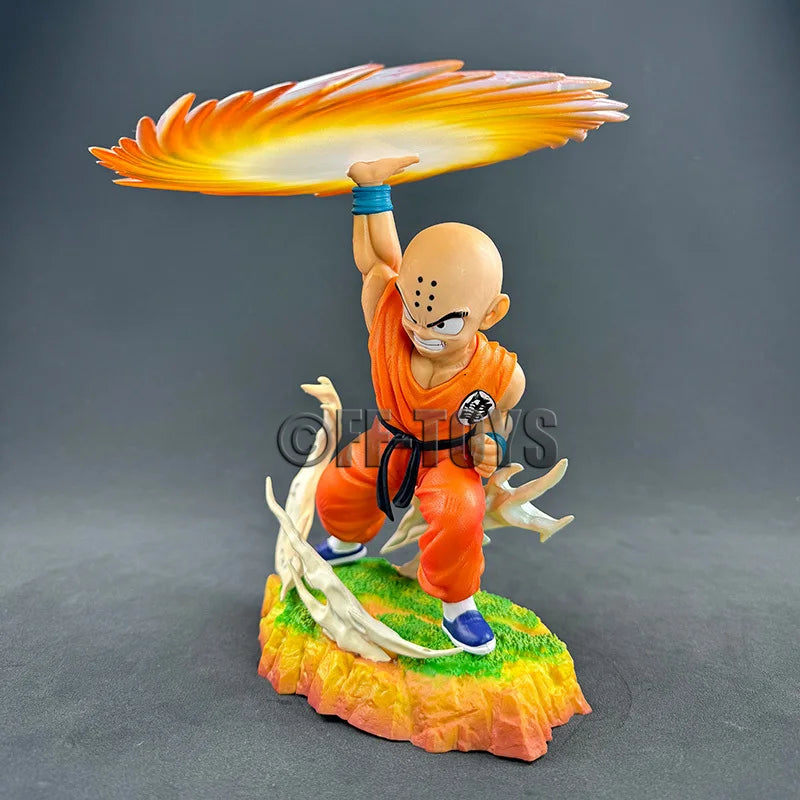 Figura Krillin - Dragon Ball Z | Kienzan en Namek 18cm