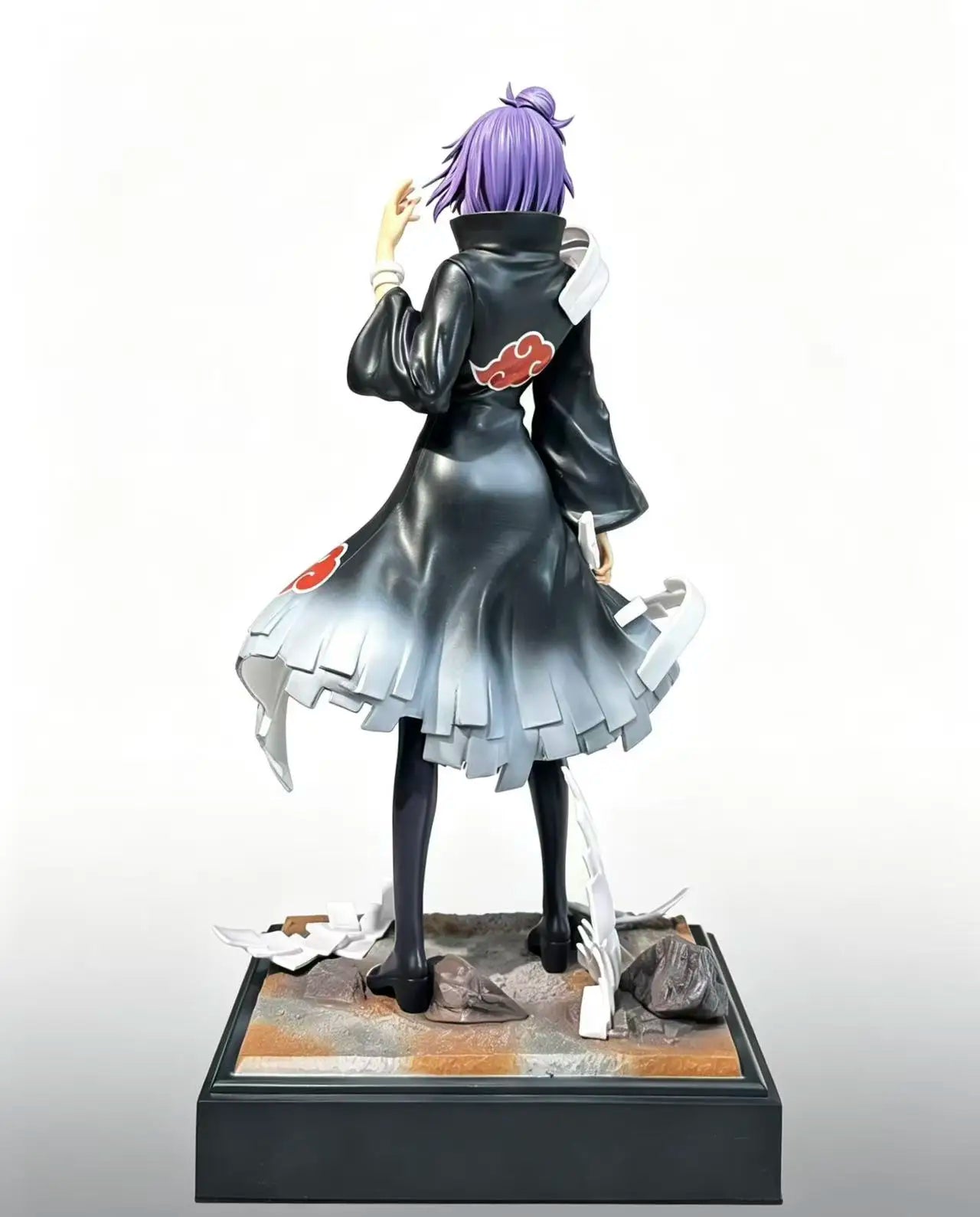 Figura GK de Konan de Akatsuki de la Serie Naruto, Modelo de Estatua de Pain de los Seis Caminos, Adorno, Regalo