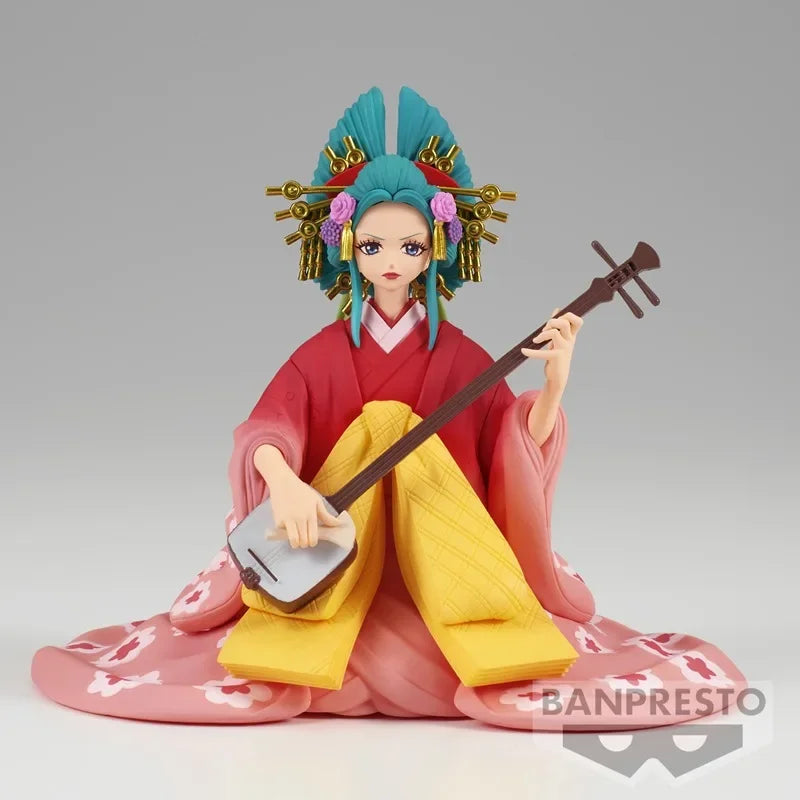 Figura Kozuki Hiyori (Komurasaki) - One Piece | Banpresto DXF 10cm
