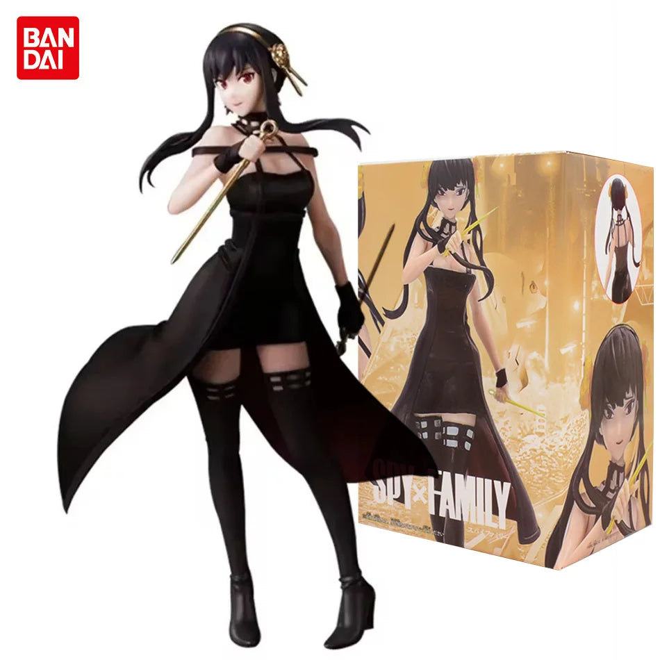 Figura Anya y Yor Forger 16 cm - Spy x Family | Bandai