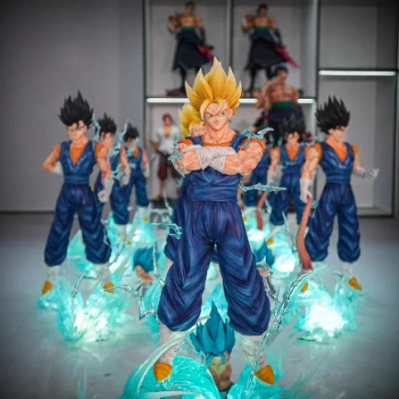 Figura Vegeta Triple Cabeza - Dragon Ball Z | JT Studio GK 38cm