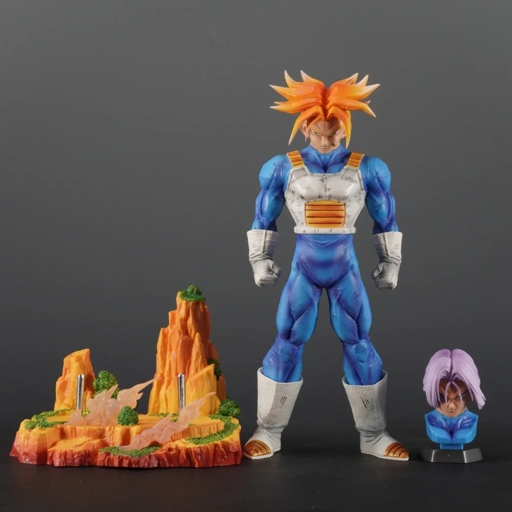 Figura Trunks del Futuro - Dragon Ball Z | PVC 29cm