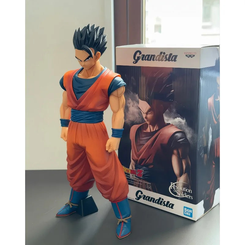 Figura Son Gohan - Dragon Ball Z | Grandista Resolution of Soldiers 28cm