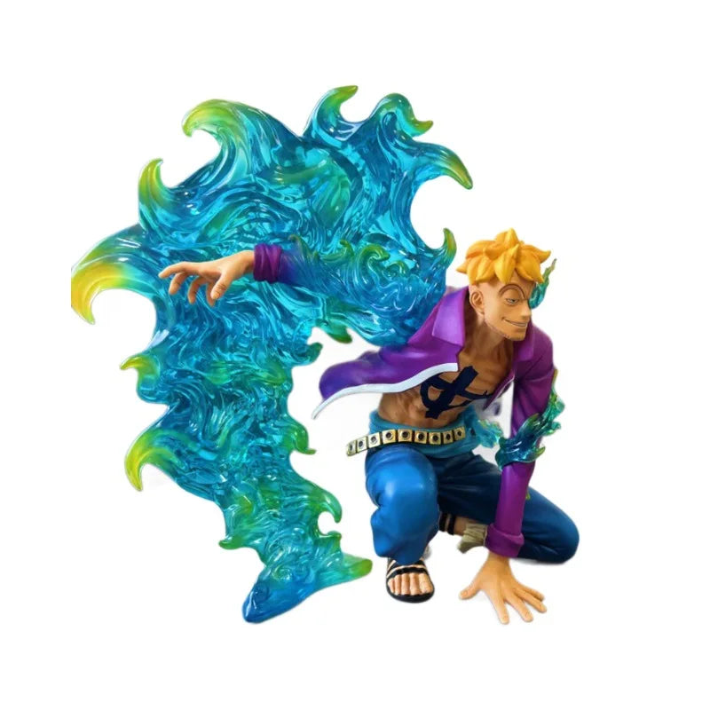 Figura Marco - One Piece | Estatua GK Fénix 20cm