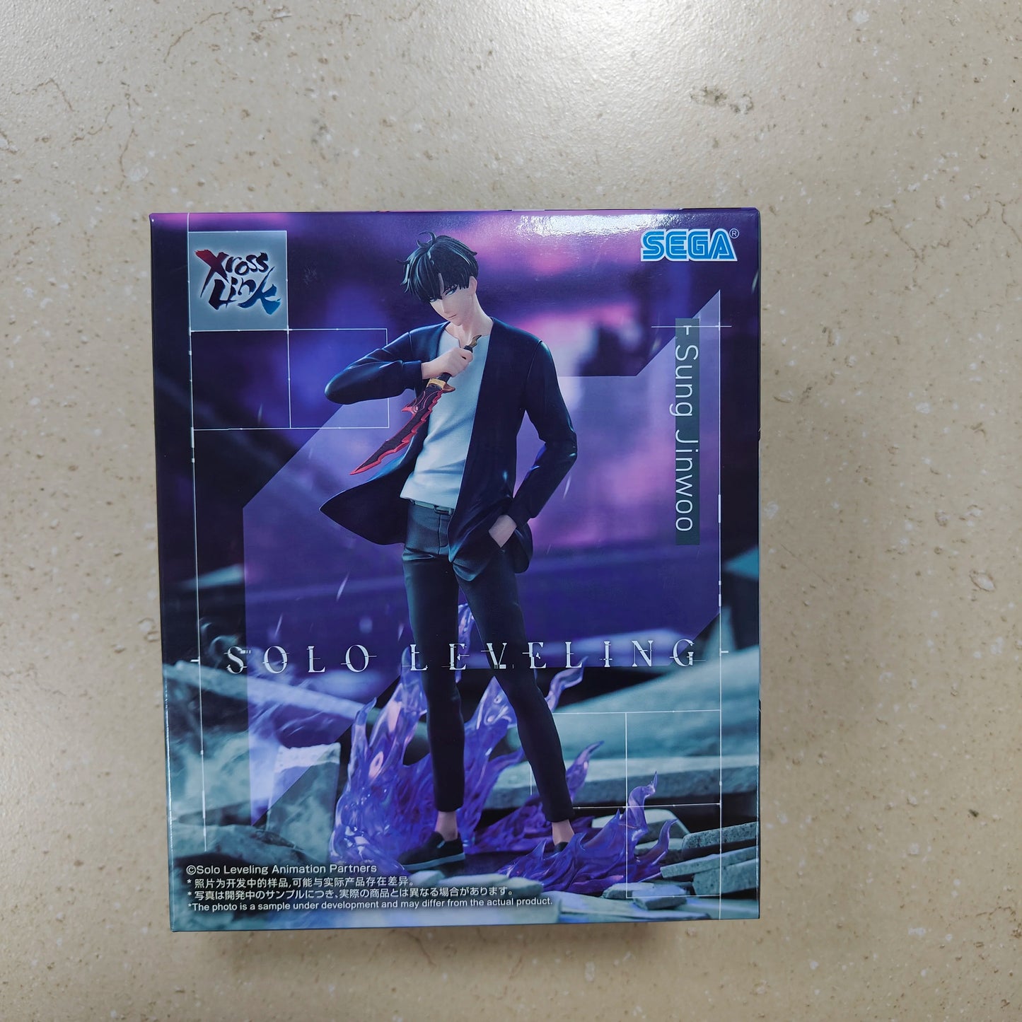 Figura Sung Jin Woo / Cha Hae-in - Solo Leveling | SEGA Xross Link