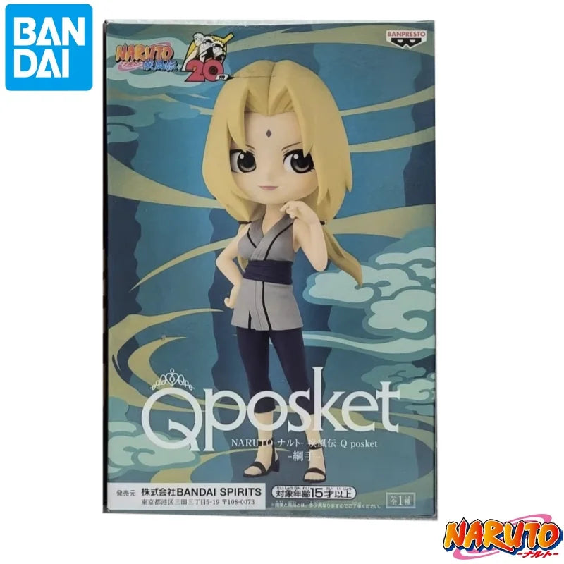 Figura Tsunade - Naruto Shippuden | Q Posket 14cm