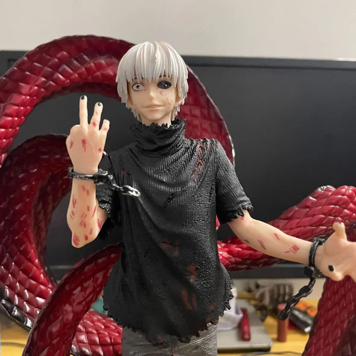 Figura Kaneki Ken - Tokyo Ghoul | PVC GK