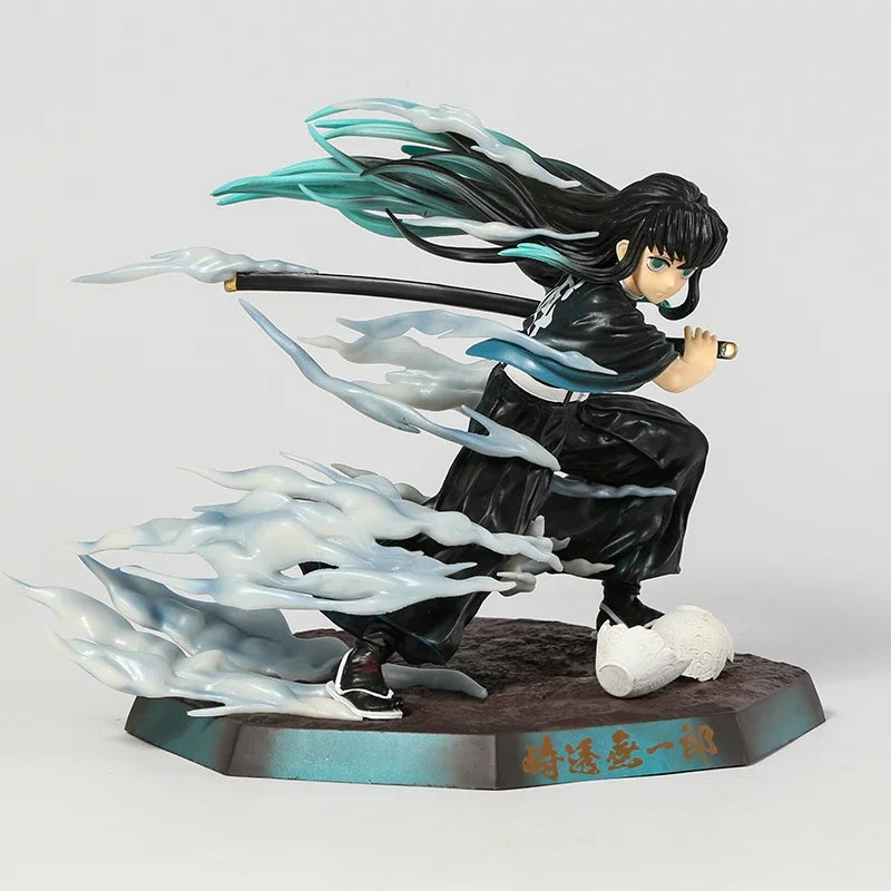 Figura Muichiro Tokito - Kimetsu no Yaiba | GK 18cm