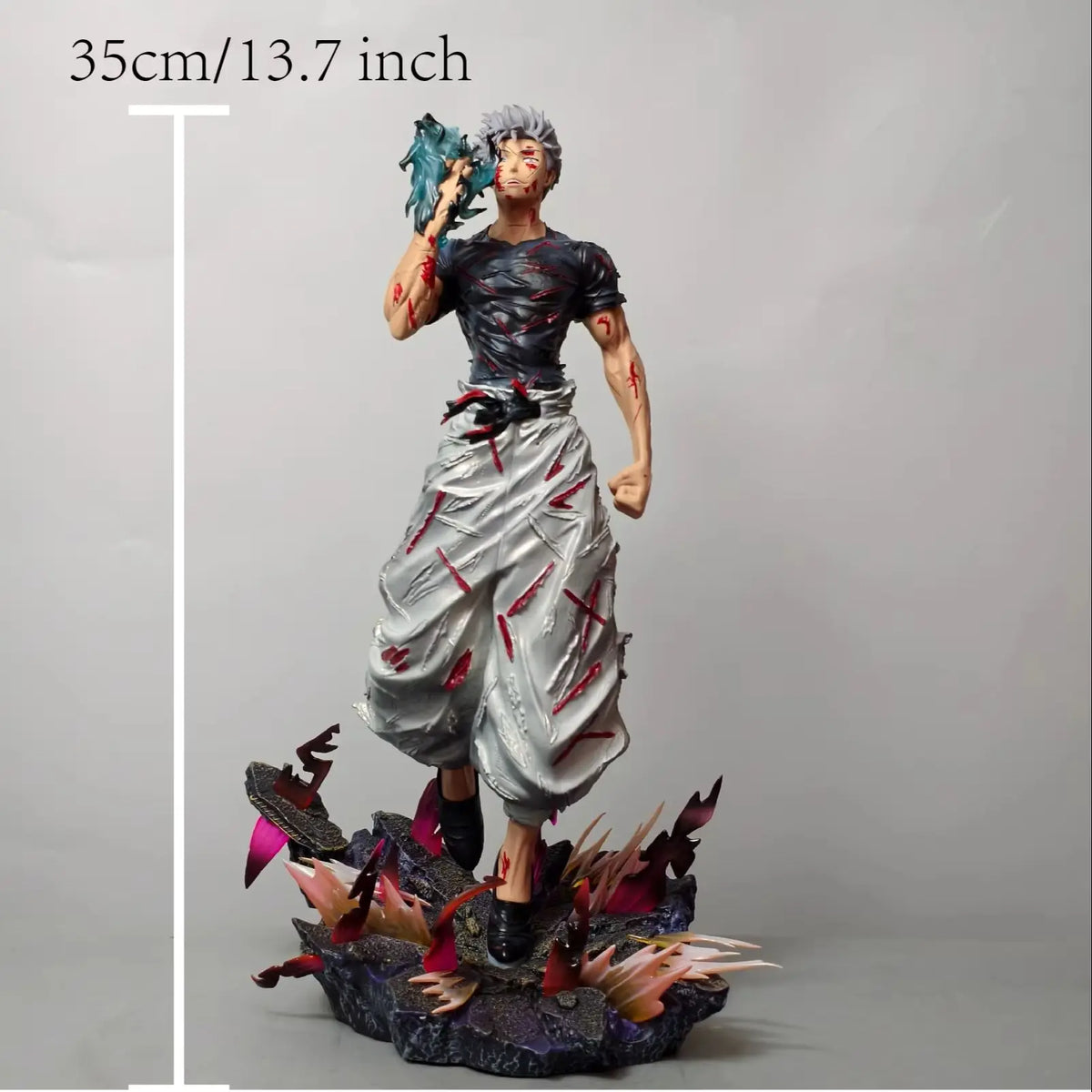 Figura Satoru Gojo - Jujutsu Kaisen | GK 35cm