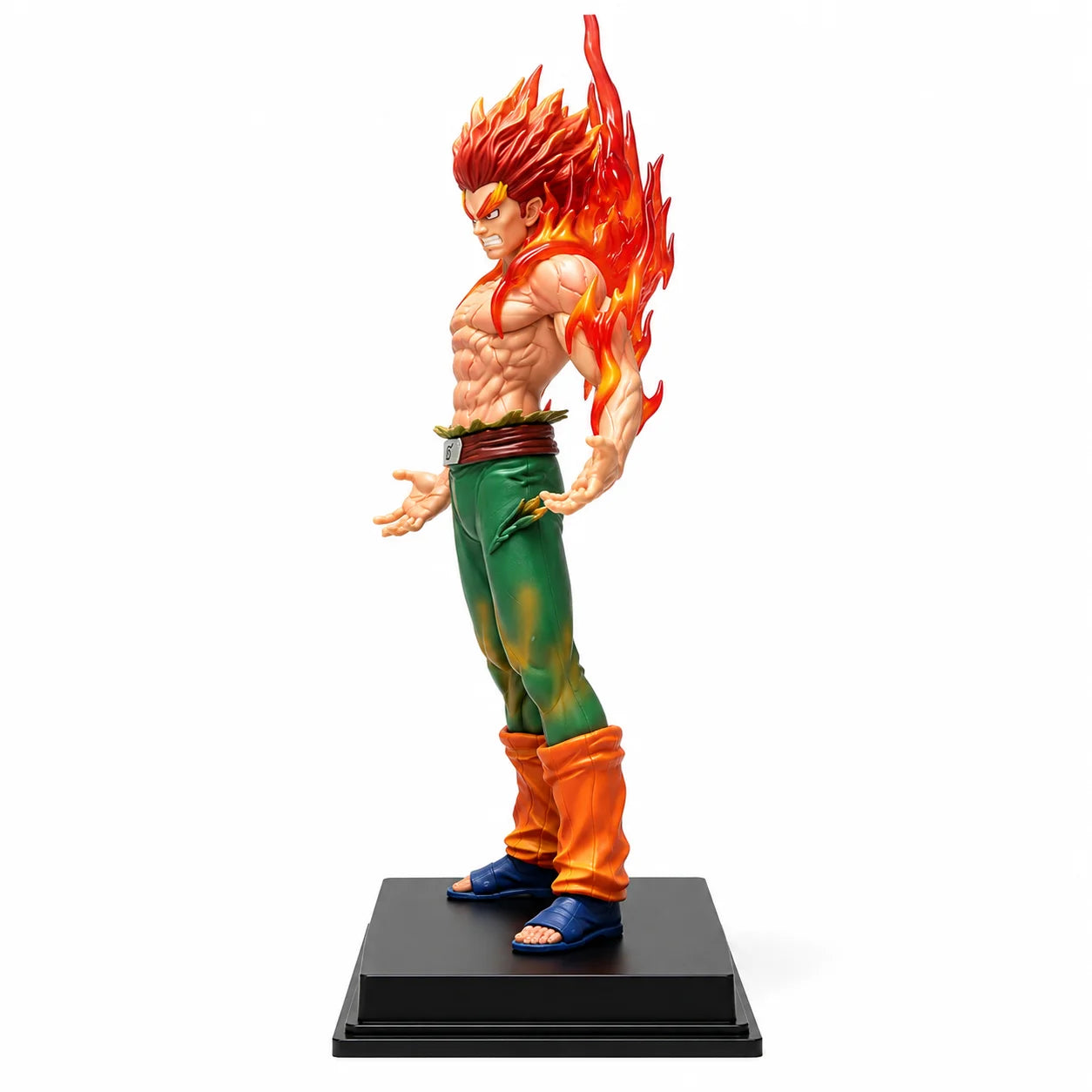 Figura Might Guy - Naruto | Bandai Puertas del Chakra 25cm