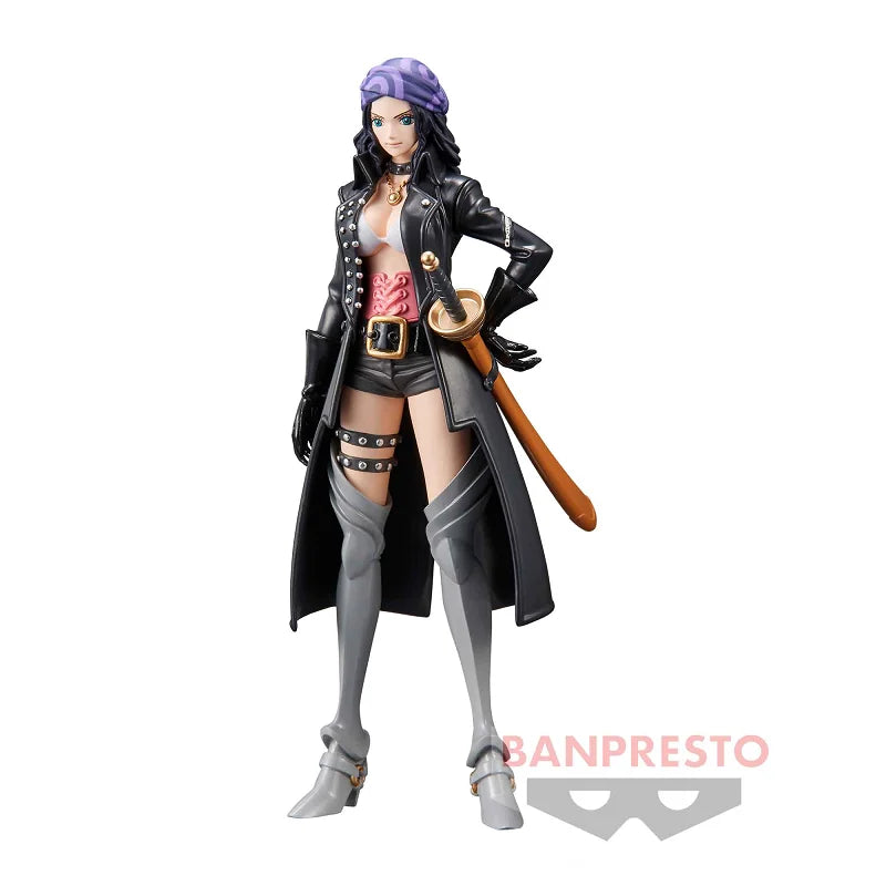 Figura Nico Robin - One Piece Film Red | Banpresto DXF 17cm
