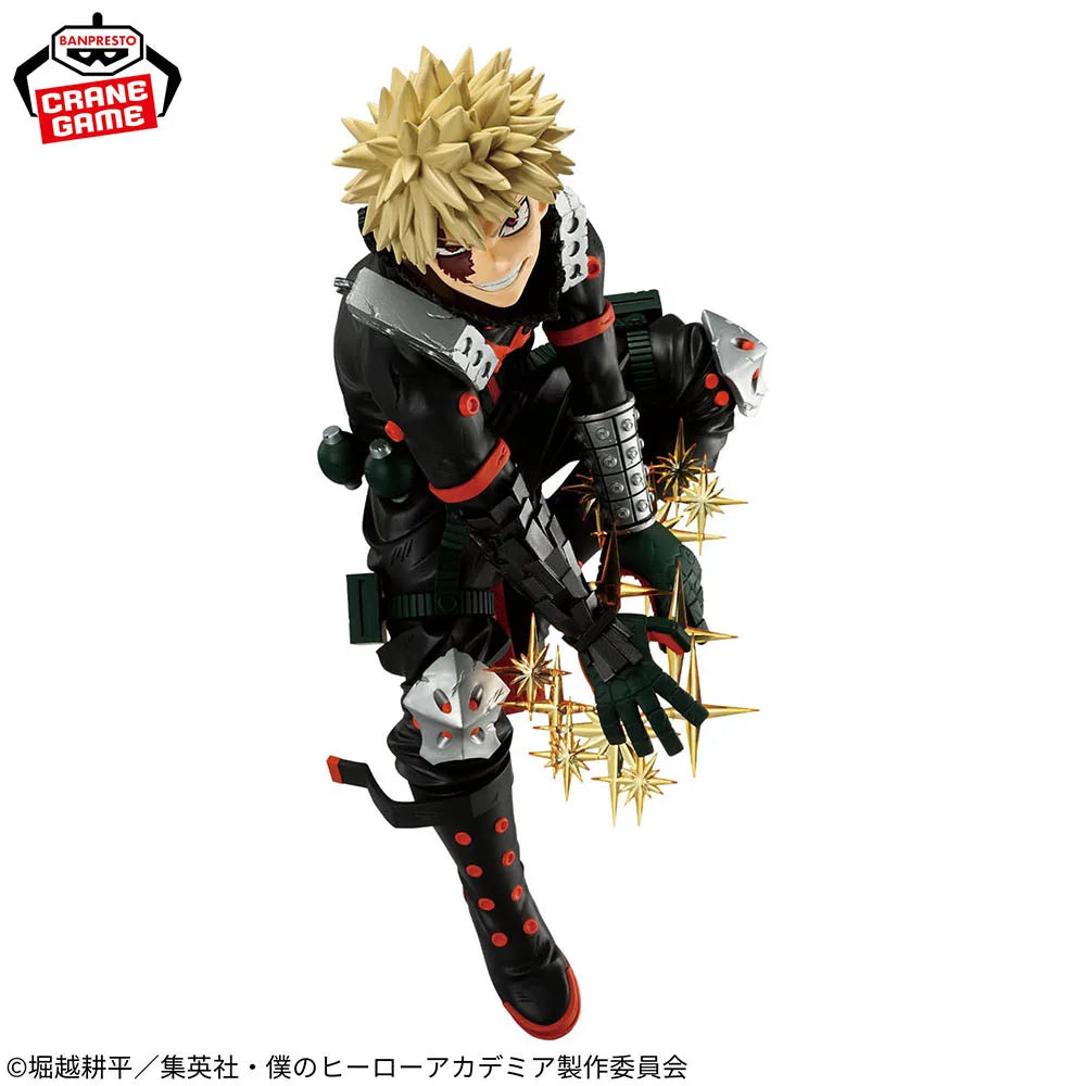 Figura Katsuki Bakugo - Boku no Hero Academia | Maximatic Banpresto