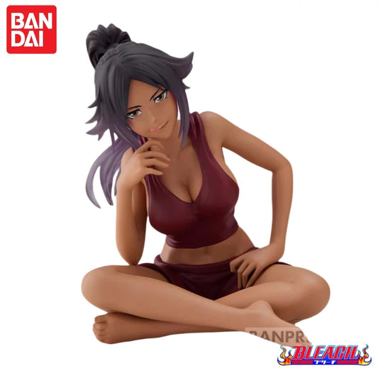 Figura Shihouin Yoruichi - Bleach | Banpresto 17cm