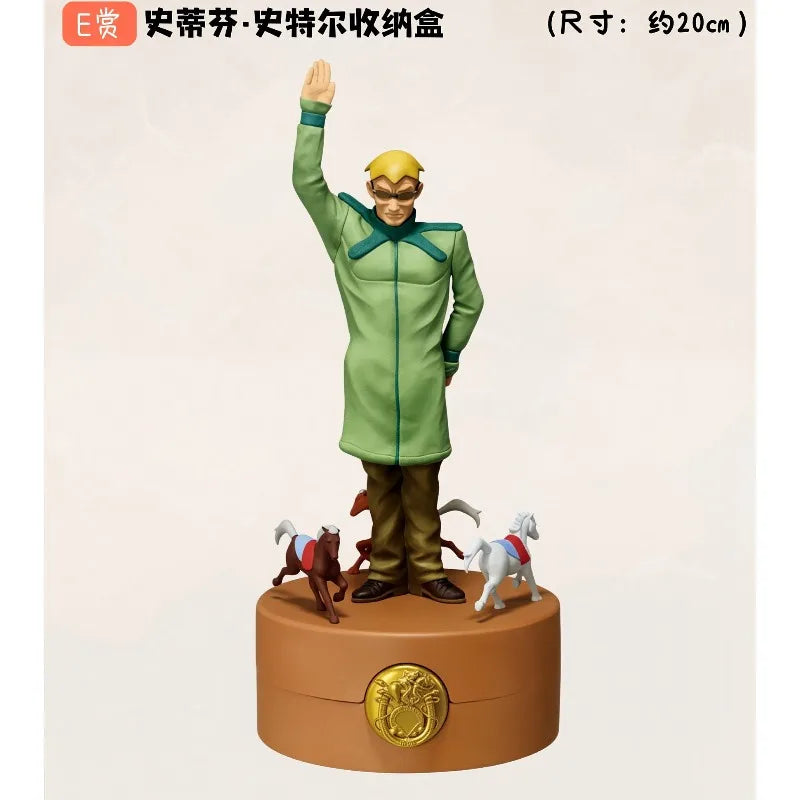 Figura Steven Steel - JoJo's Bizarre Adventure: Steel Ball Run | Bandai Ichiban Kuji