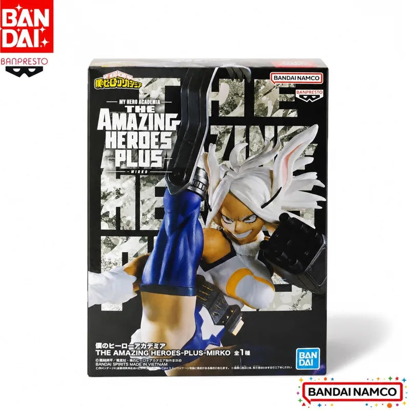 Figura Mirko - My Hero Academia | Banpresto 16cm