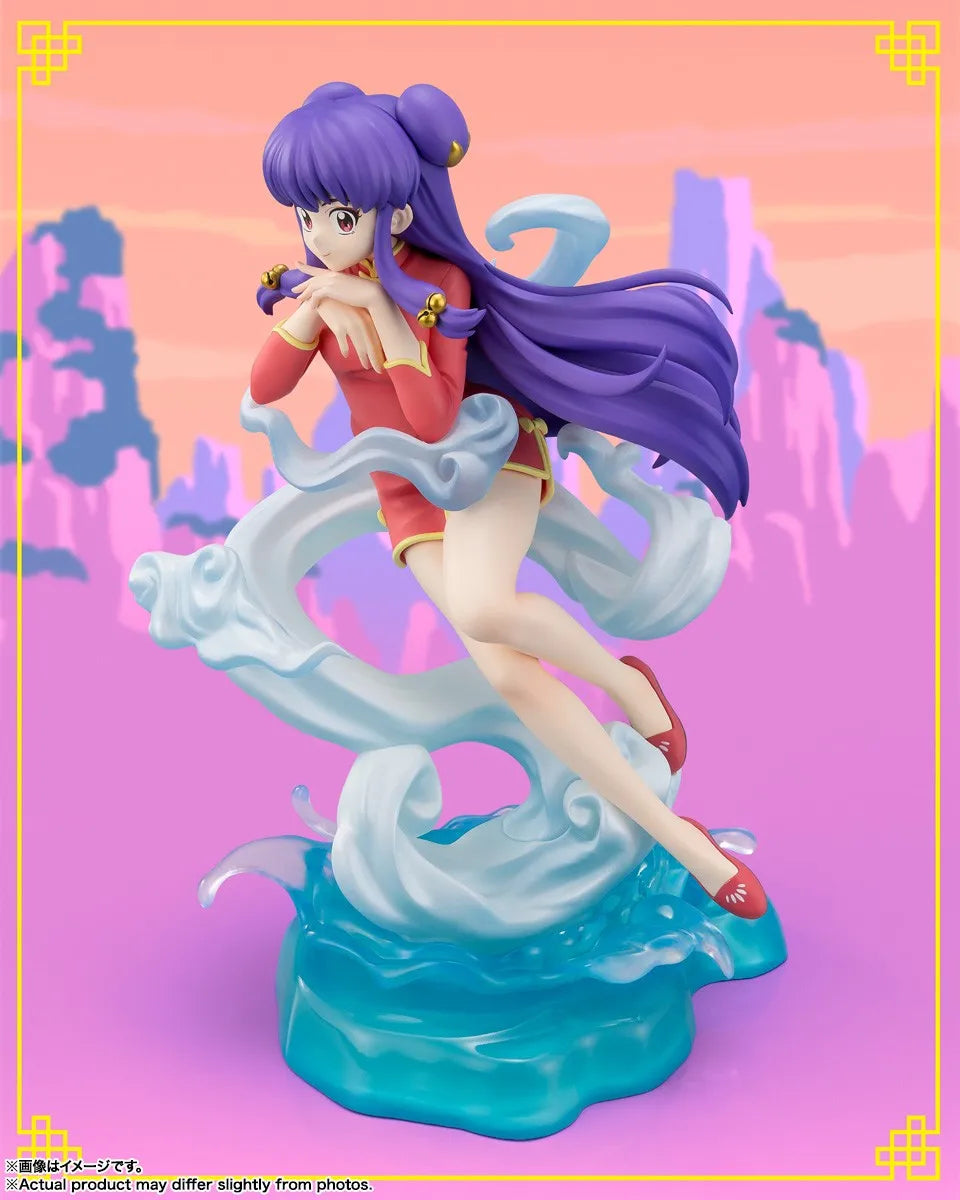 Figuras Ranma Saotome y Shampoo - Ranma ½ | Bandai Figuarts Zero Chouette 20cm