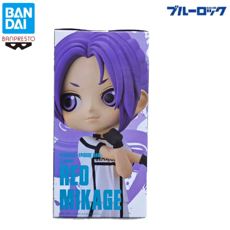 Figura Reo Mikage - Blue Lock | Q Posket 14cm