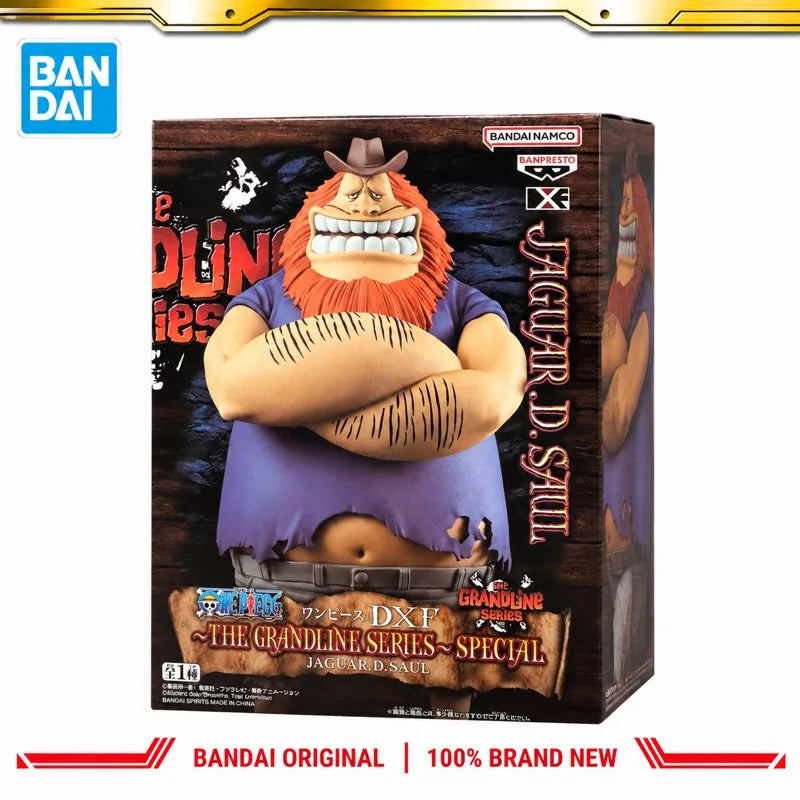 Figura Jaguar D. Saul - One Piece | Banpresto DXF The Grandline Series 18cm