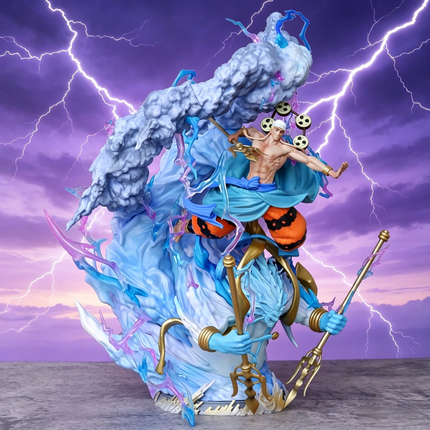 Figura Enel - One Piece | Neo-Dx God GK 35cm