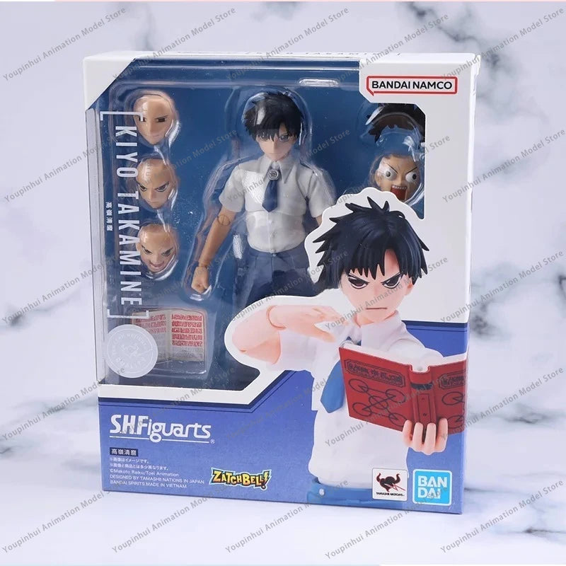Figura Zatch Bell y Kiyomaro - Zatch Bell | Bandai S.H.Figuarts