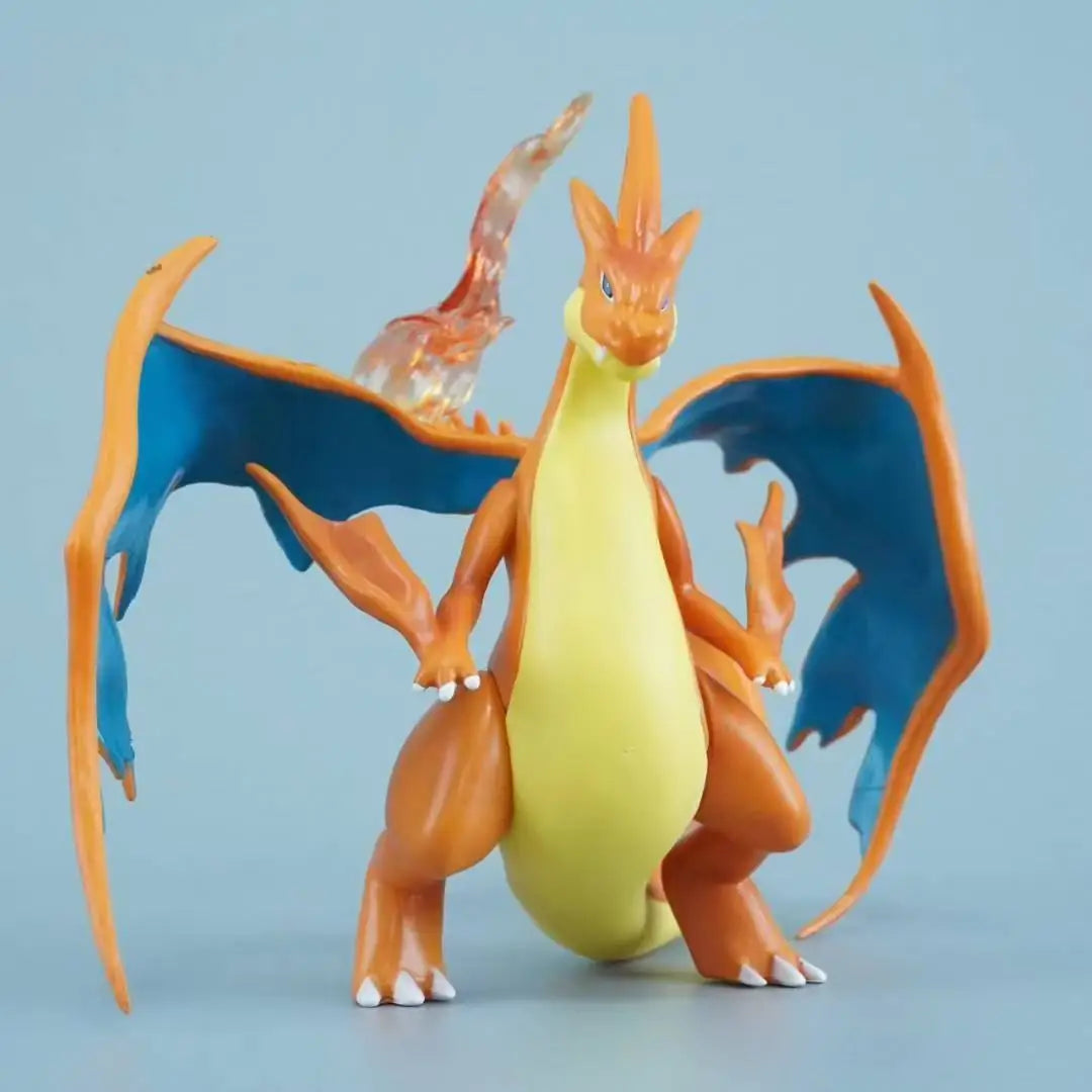 Figura Mega Charizard Y - Pokémon | 10,5cm