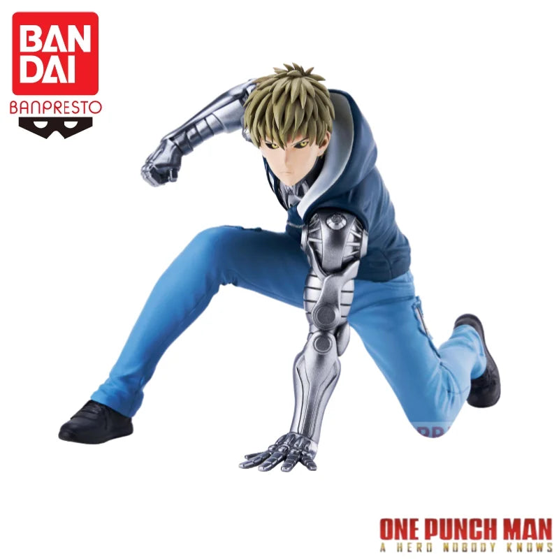 Figura Genos - One Punch Man | Banpresto 10cm