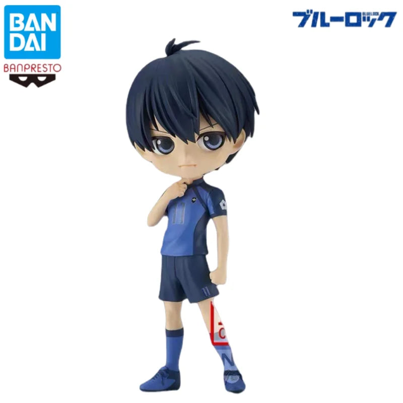 Figura Isagi Yoichi - Blue Lock | Banpresto Q Posket 14cm