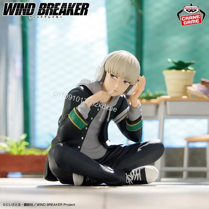 Figura Ren Kaji - Wind Breaker | Bandai 9cm