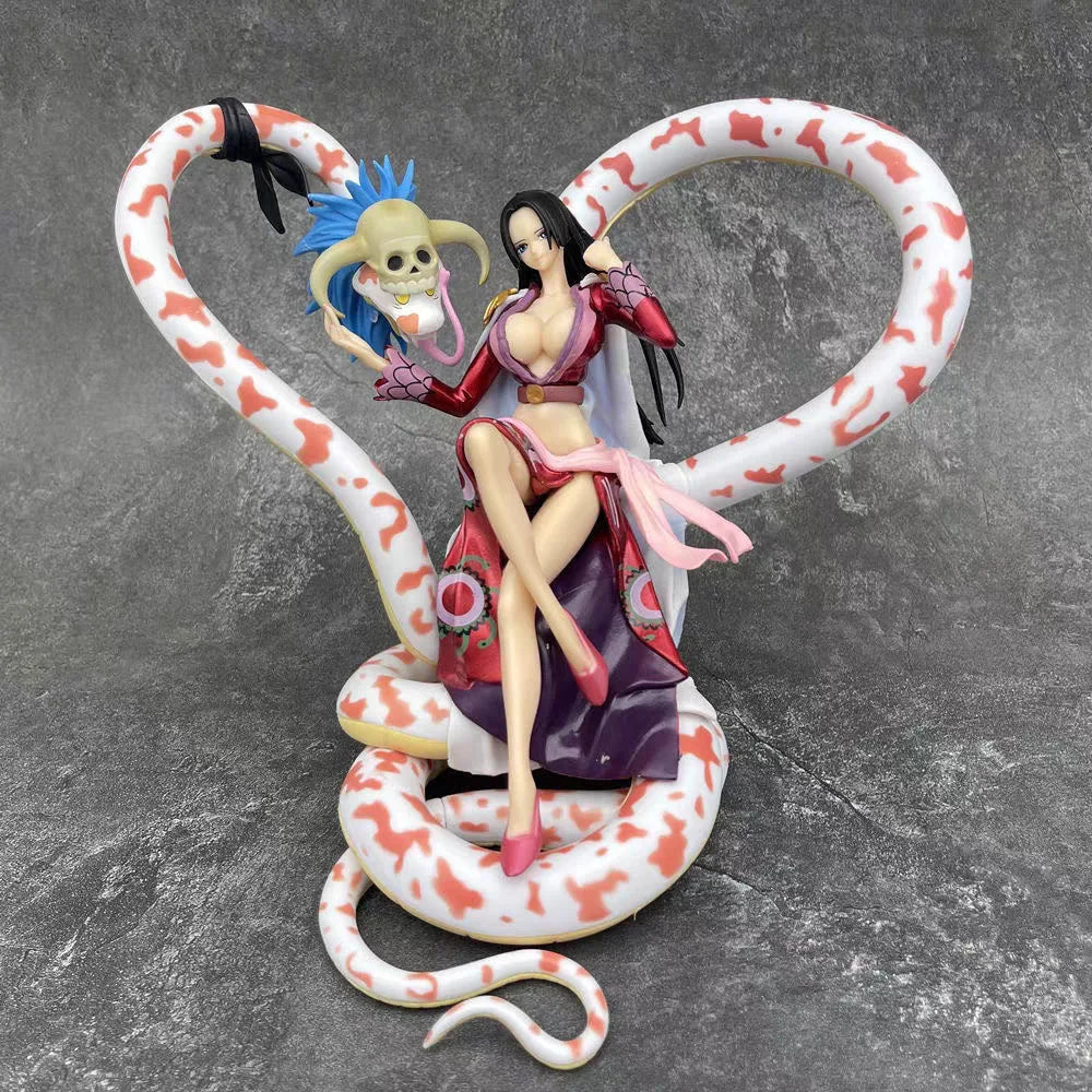 Figura Boa Hancock - One Piece | Pose Sentada 20cm