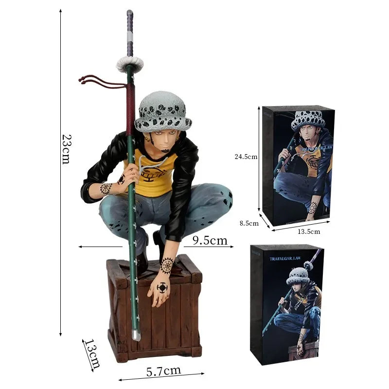 Figura Trafalgar D. Water Law - One Piece | 23cm