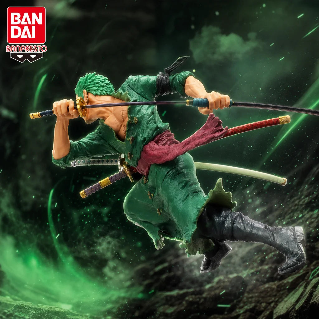 Figura Roronoa Zoro - One Piece | Banpresto SCultures BFC 15cm