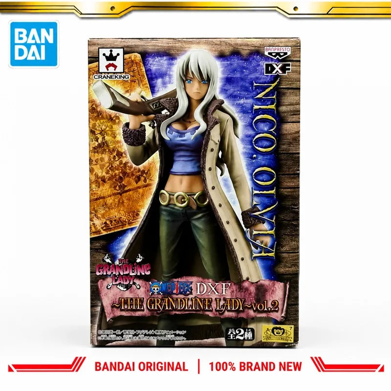 Figura Nico Olvia - One Piece | Banpresto 16cm