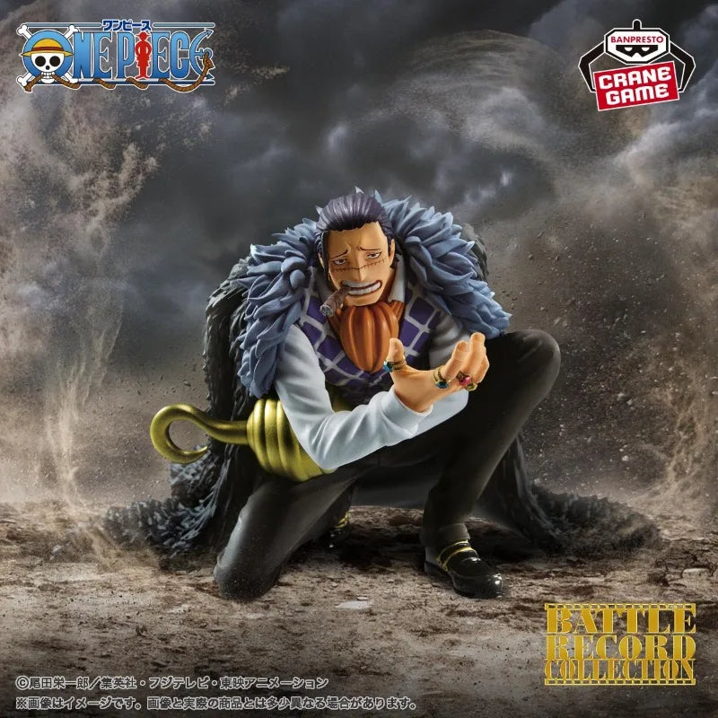 Figura Crocodile - One Piece | Banpresto Battle Record Collection