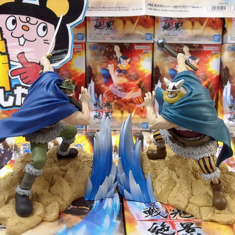 Figura Dorry y Brogy - One Piece | Banpresto Gigantes de Elbaf