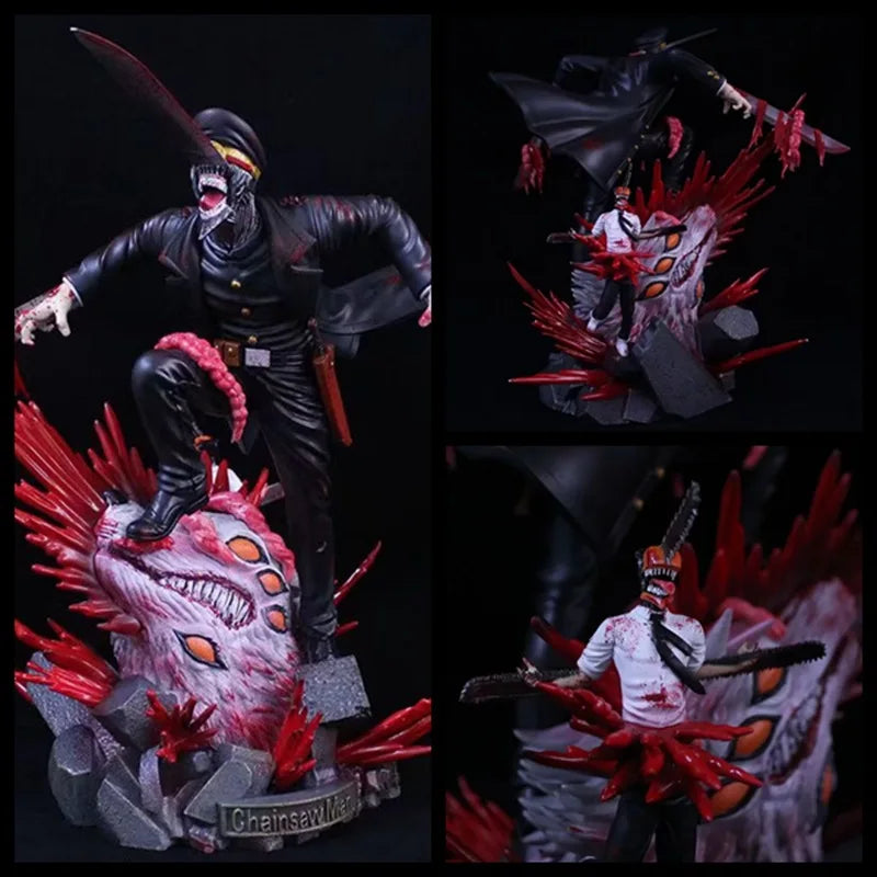 Figura Chainsaw Man - Chainsaw Man | Demonio GK Edición Deluxe 35cm