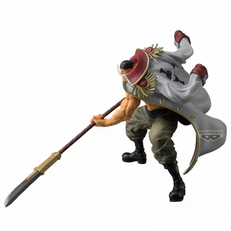 Figura Edward Newgate (Barbablanca) - One Piece | Grandista Edición Especial Banpresto 28cm
