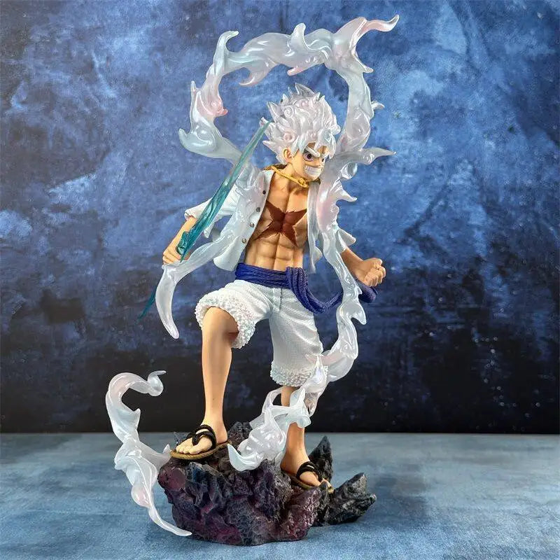 Figura Monkey D. Luffy Gear 5 - One Piece | JT