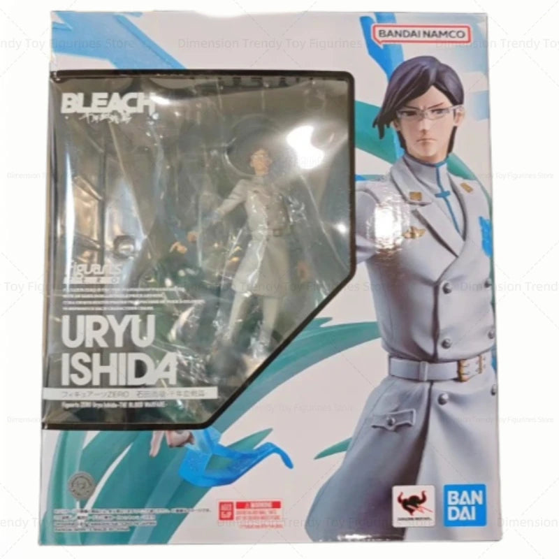 Figura Ishida Uryuu - Bleach | Ishida Uryuu Figuarts Zero, Guerra de los Mil Años de Sangre