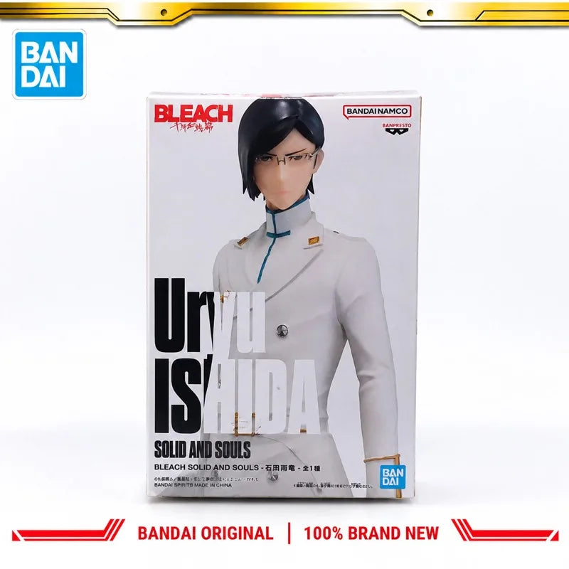 Figura Uryu Ishida - Bleach | Banpresto Solid and Souls 17cm