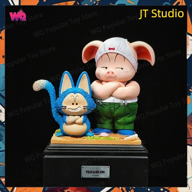 Figuras Oolong y Puar - Dragon Ball | JT Studio PVC 8-14cm
