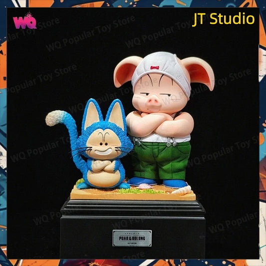 Figuras Oolong y Puar - Dragon Ball | JT Studio PVC 8-14cm