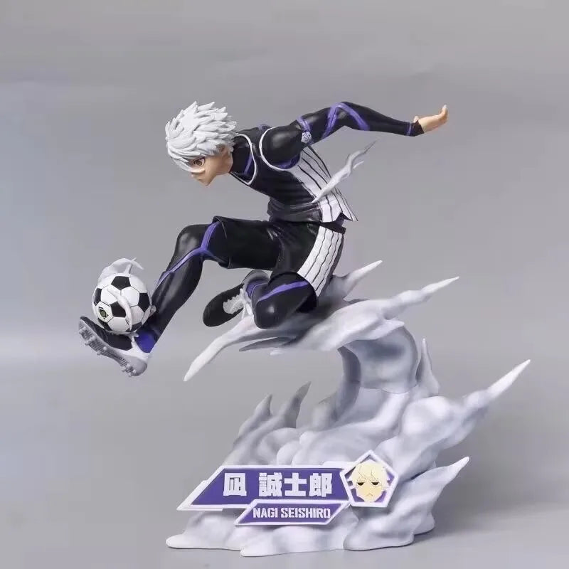 Figura Nagi Seishiro - Blue Lock | Estatua PVC 21cm