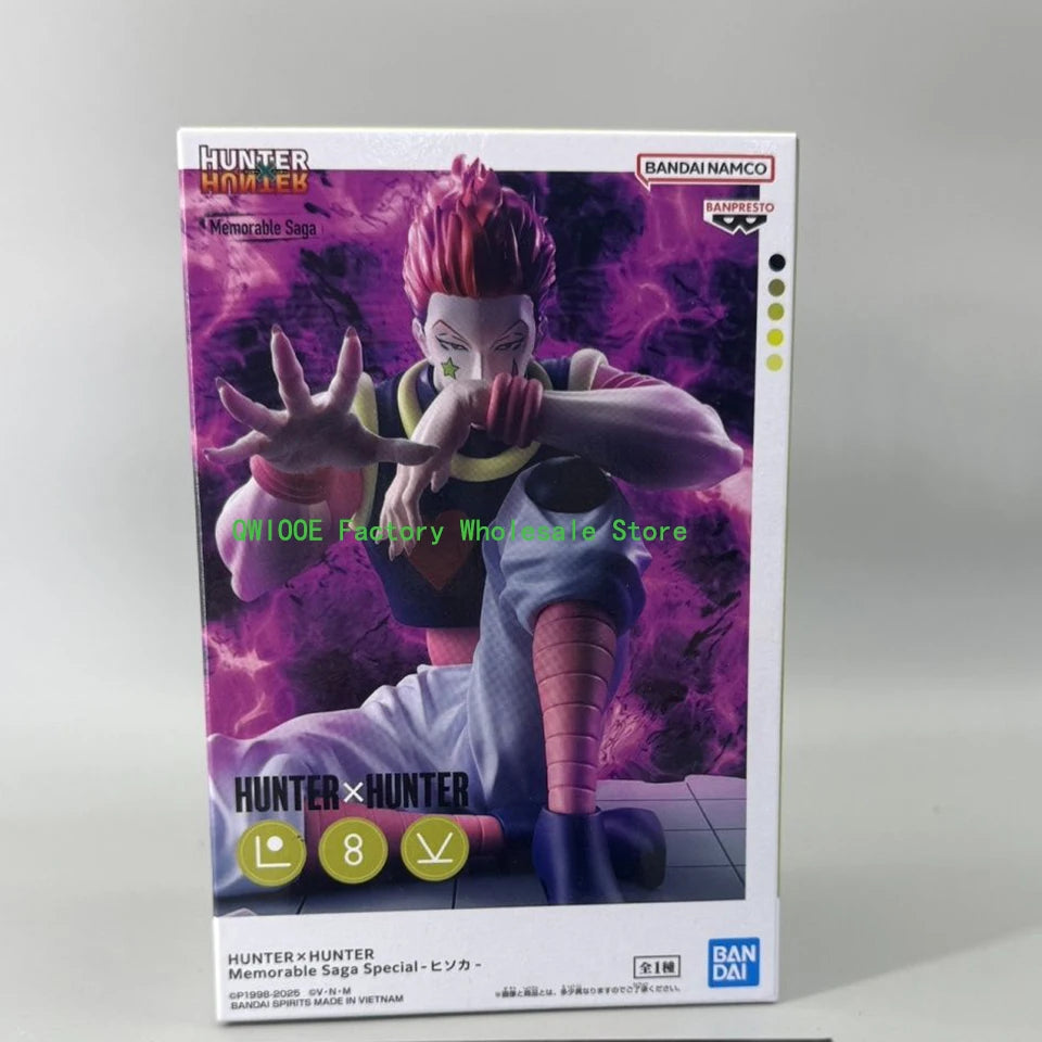 Figura Hisoka - Hunter x Hunter | Memorable Saga Banpresto 9cm